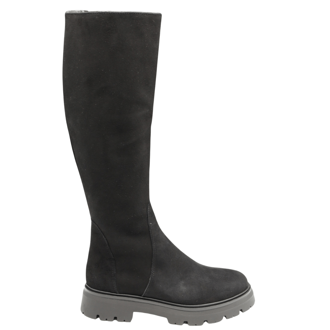 black suede