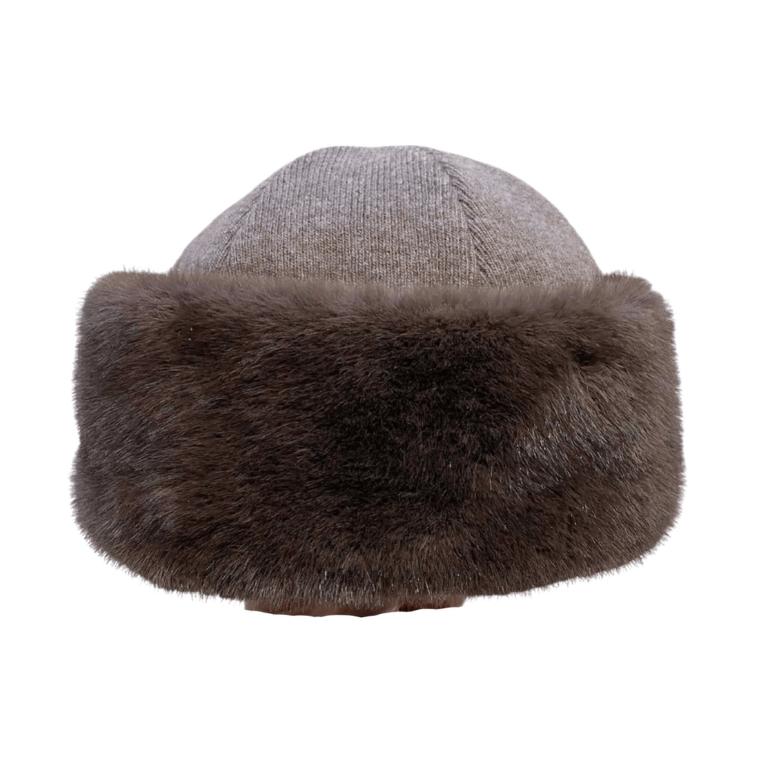 Alpo Knitted Hat, brown