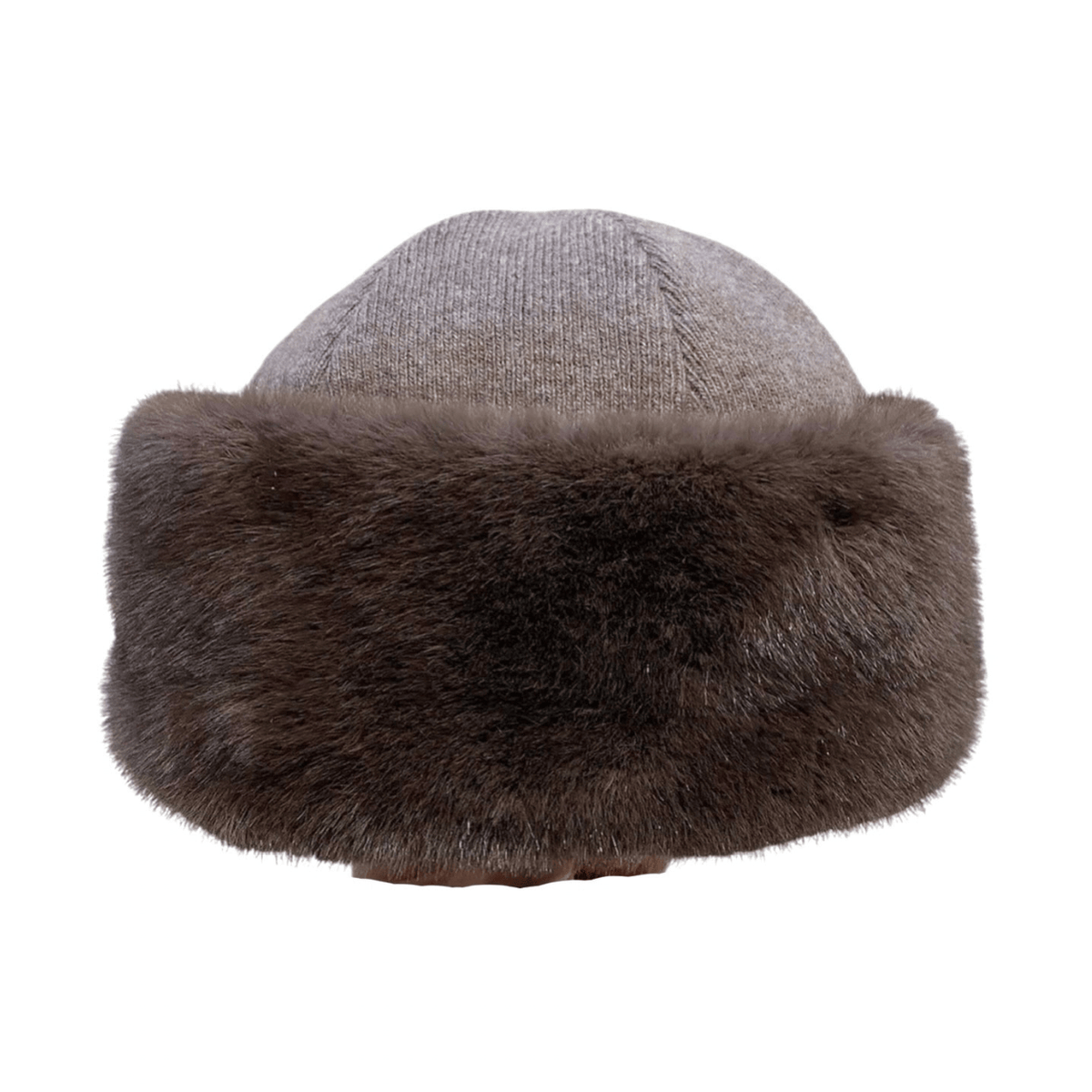 Alpo Knitted Hat, brown