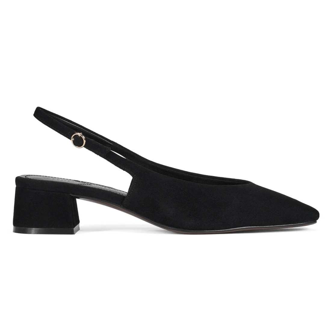 black suede