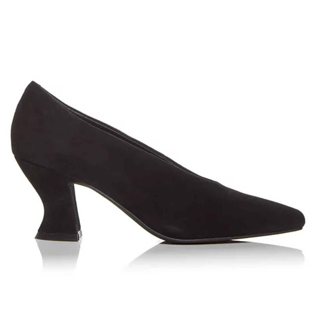 black suede