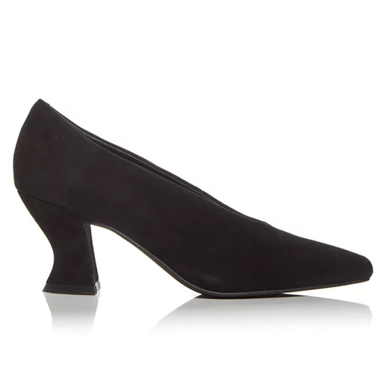 black suede