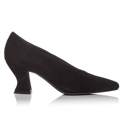 black suede