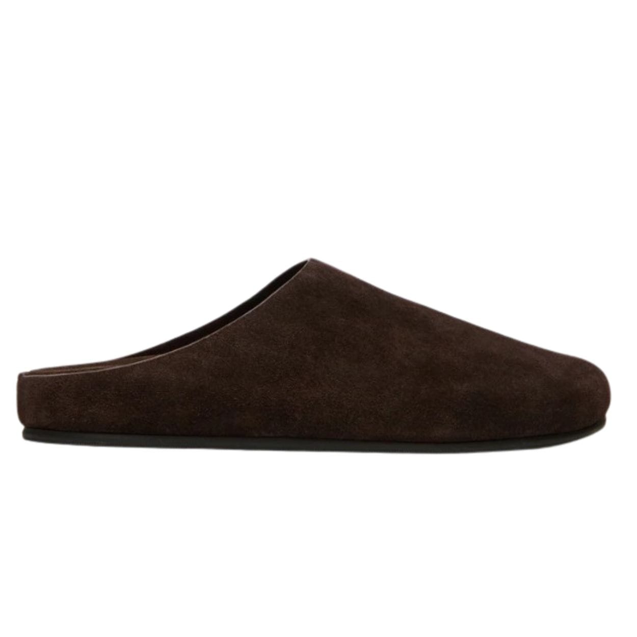 brown suede