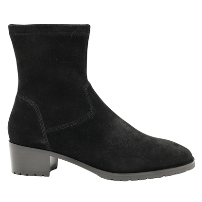 black suede
