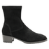 black suede