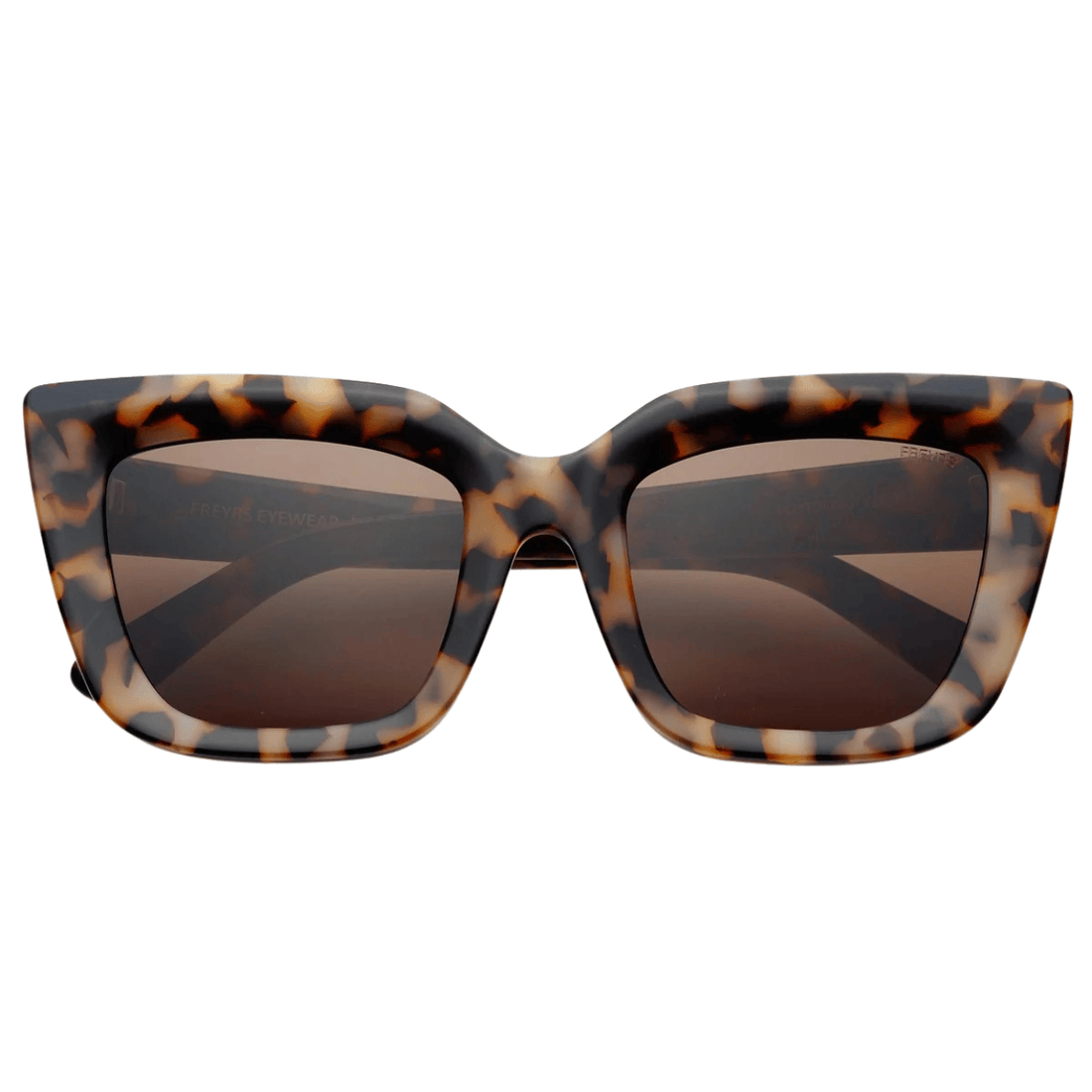 Freyrs Portofino Sunglasses, milky tortoise