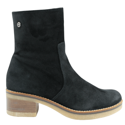 black suede