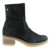 black suede