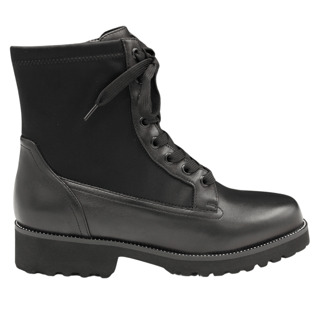black