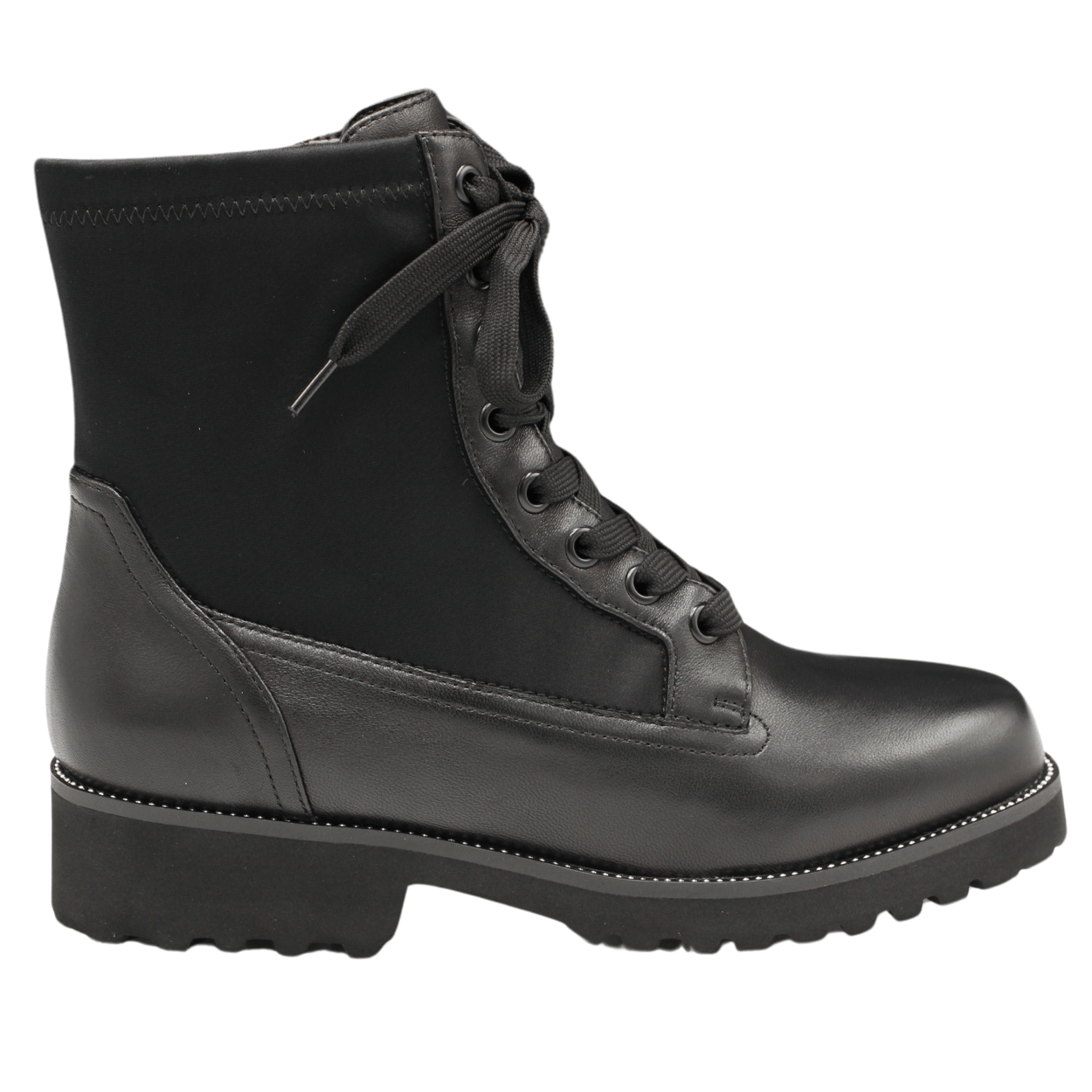 black