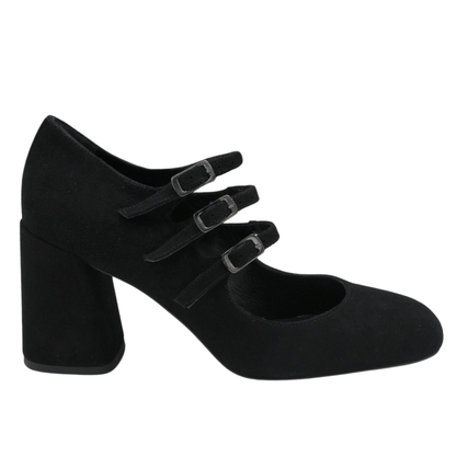 black suede
