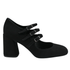 black suede