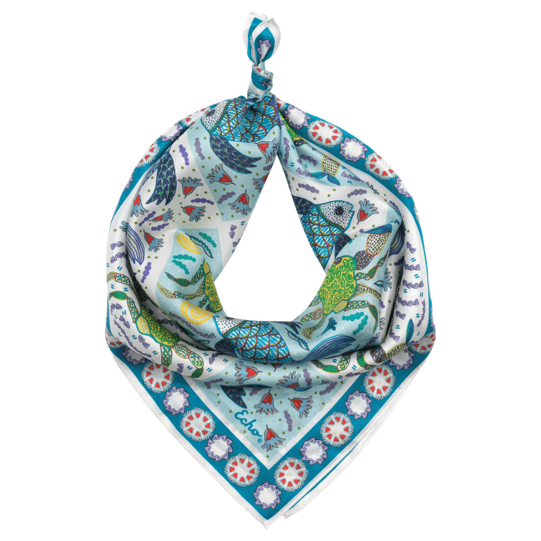 Crabby Silk Bandana