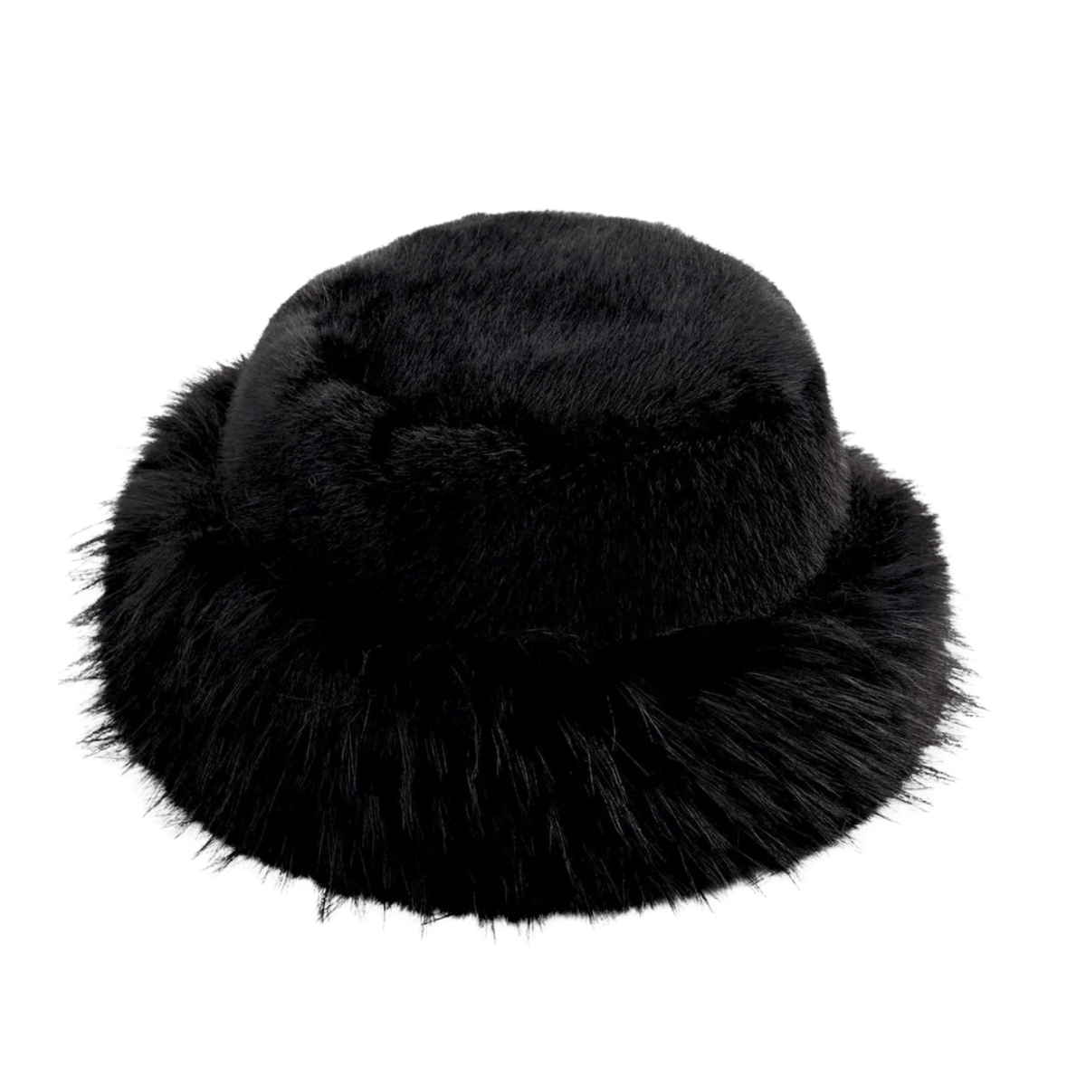 Common Knit Noir Russian Hat, black