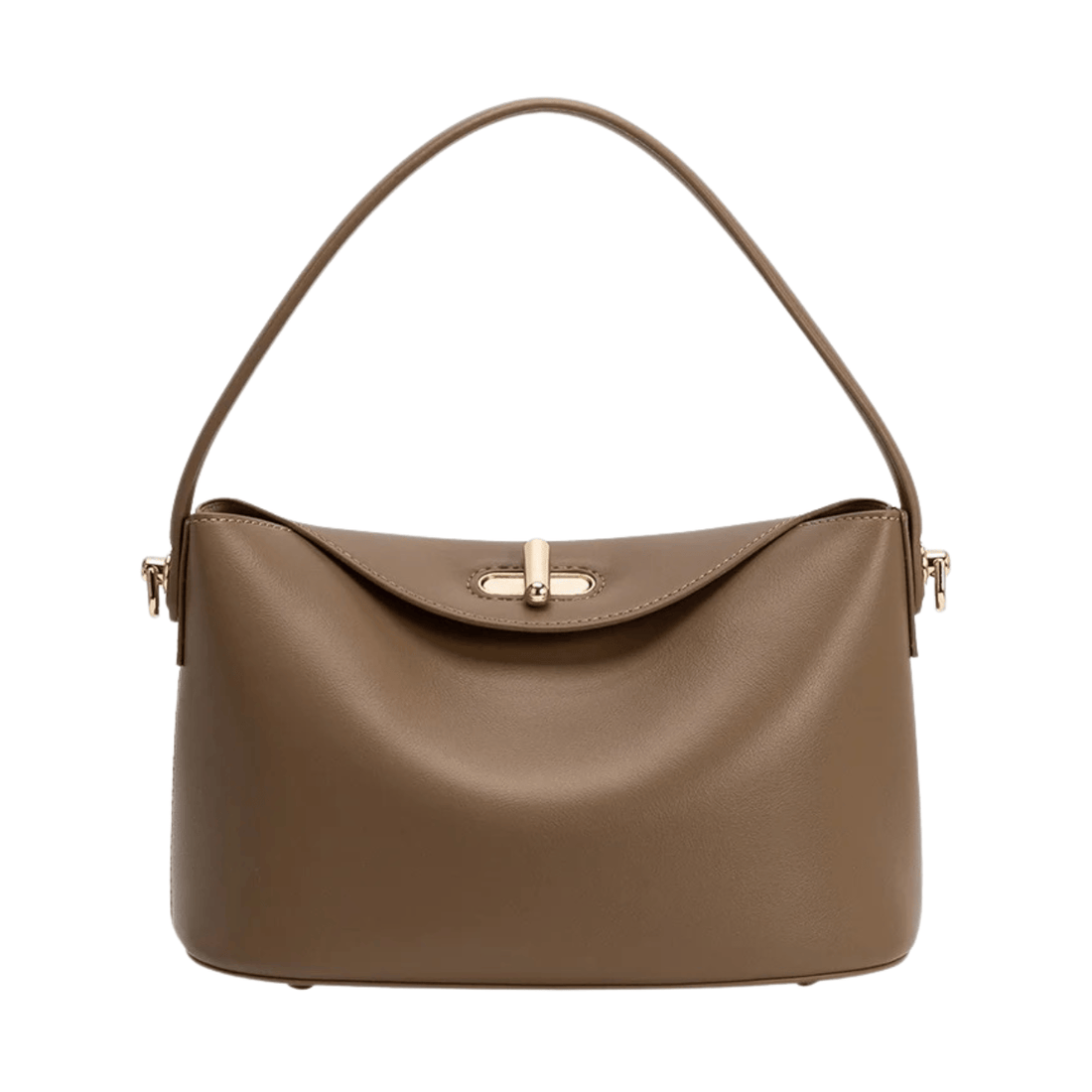 Melie Bianco Lana Crossbody Bag, Taupe