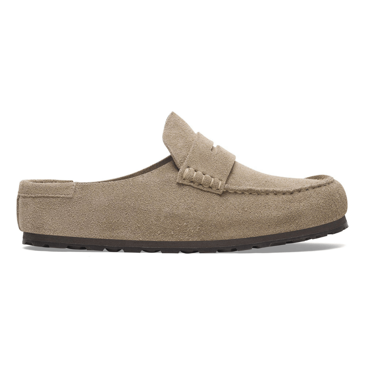 taupe suede