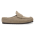 taupe suede