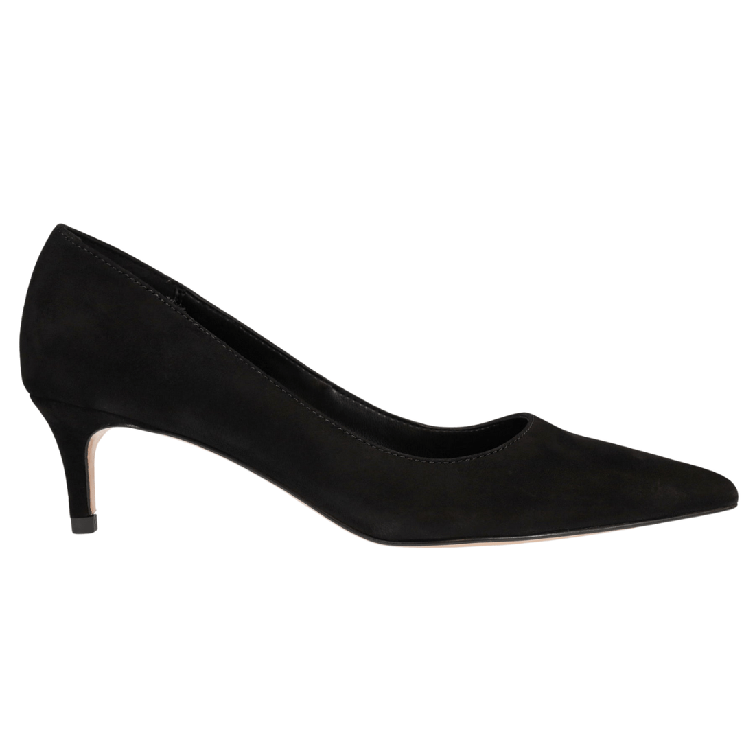 black suede