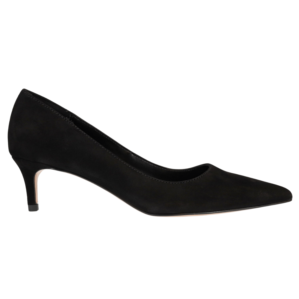 black suede