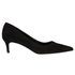 black suede