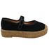 black suede