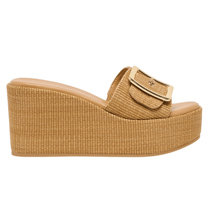 mocha raffia