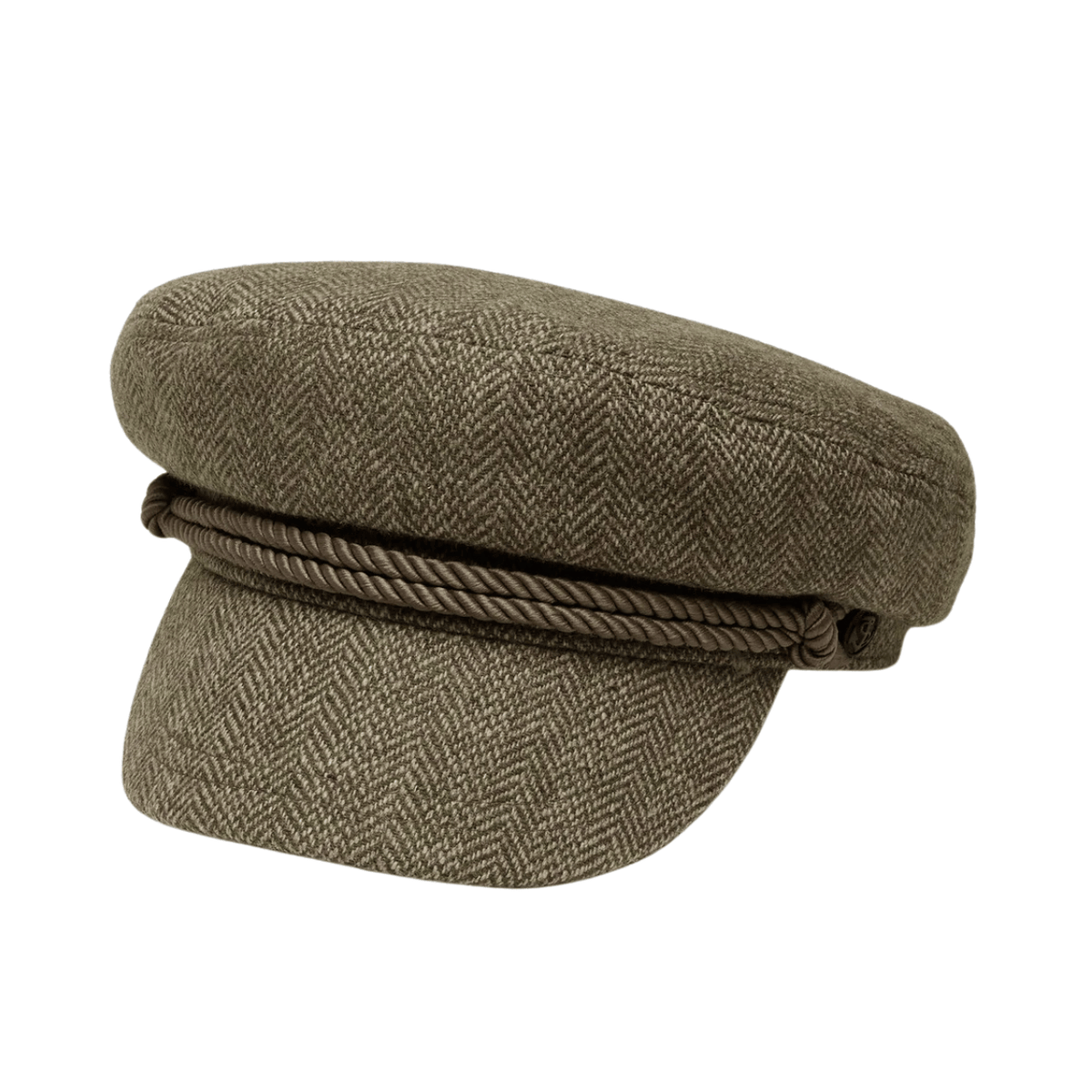 Wyeth Blair Fisherman Cap, olive – view 4