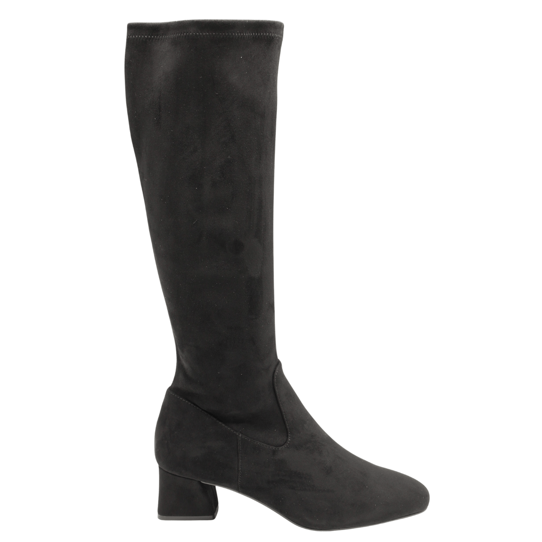 black suede