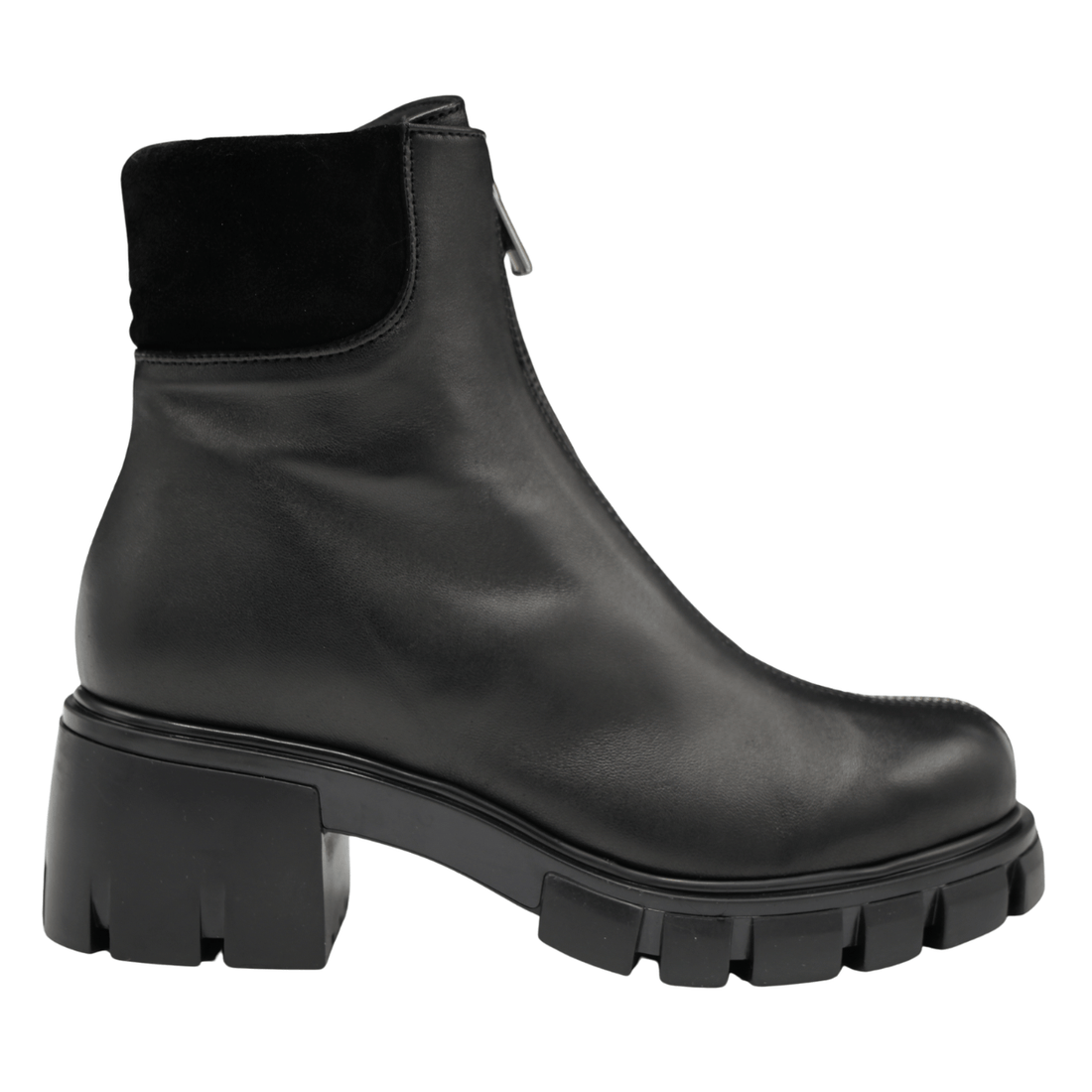 black
