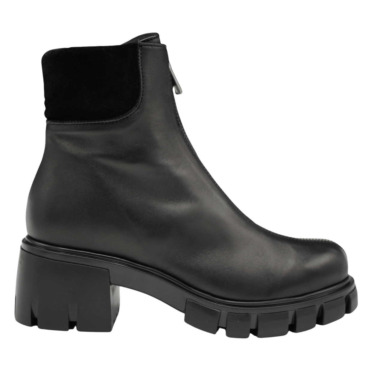 black
