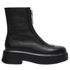 black leather
