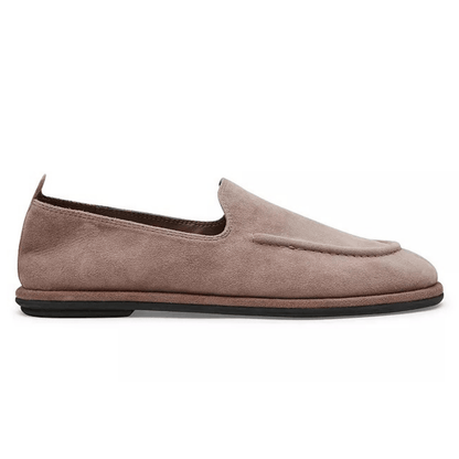 taupe suede