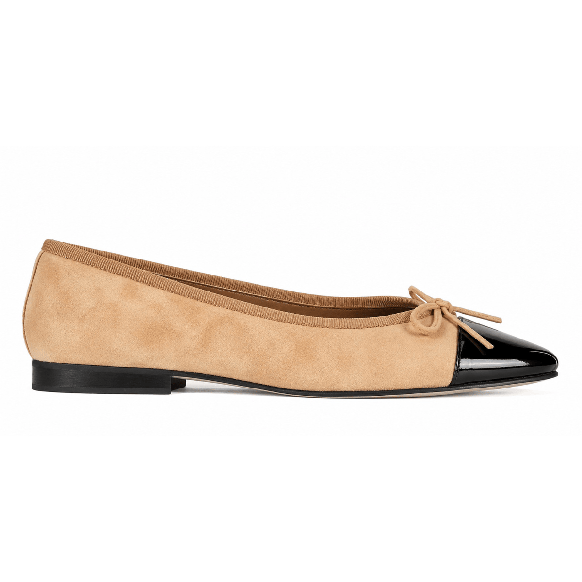 beige suede