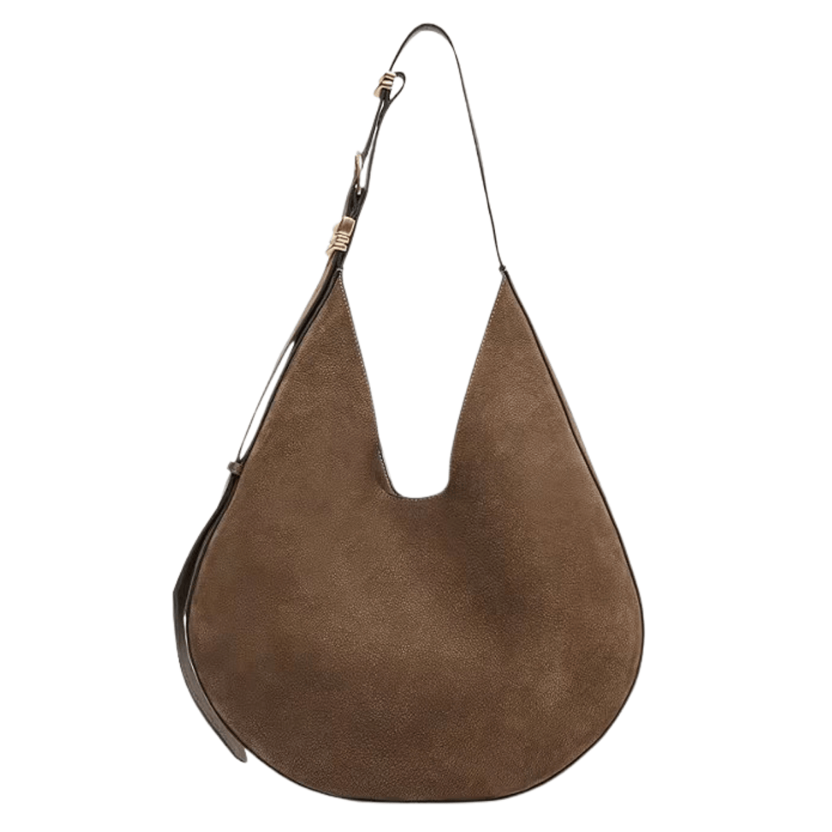 taupe suede