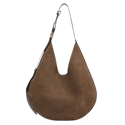 taupe suede