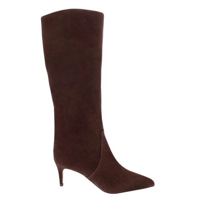 chocolate suede