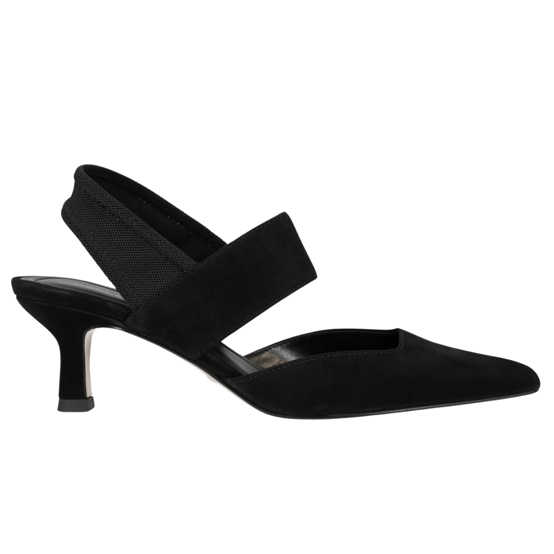 black suede