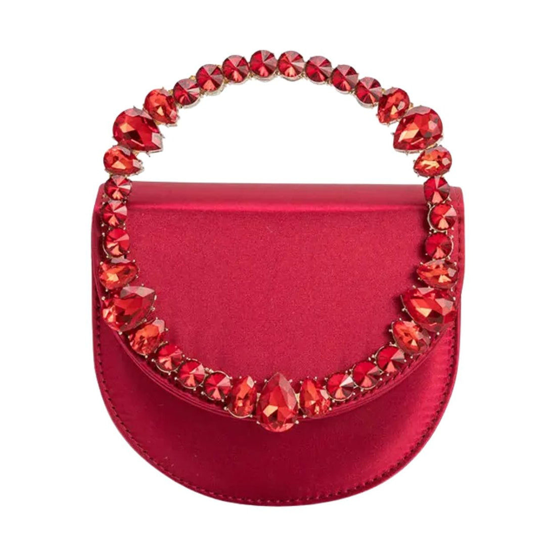 Melie Bianco Trudie Satin Crossbody