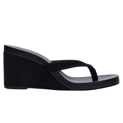 black suede