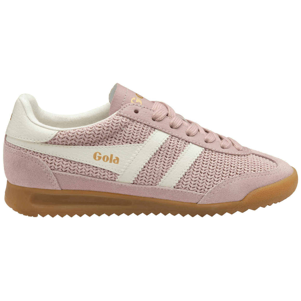 chalk pink/off white