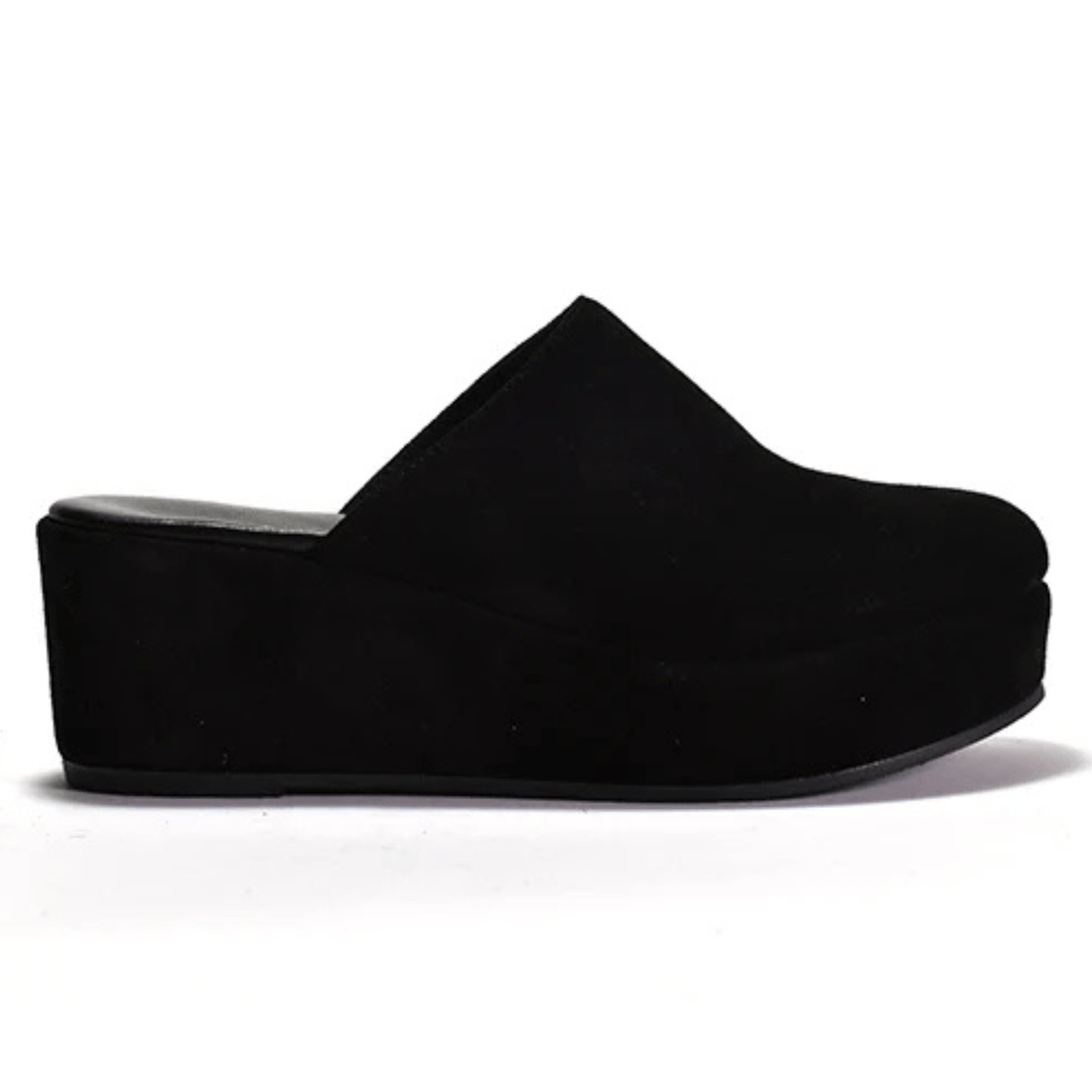 black suede