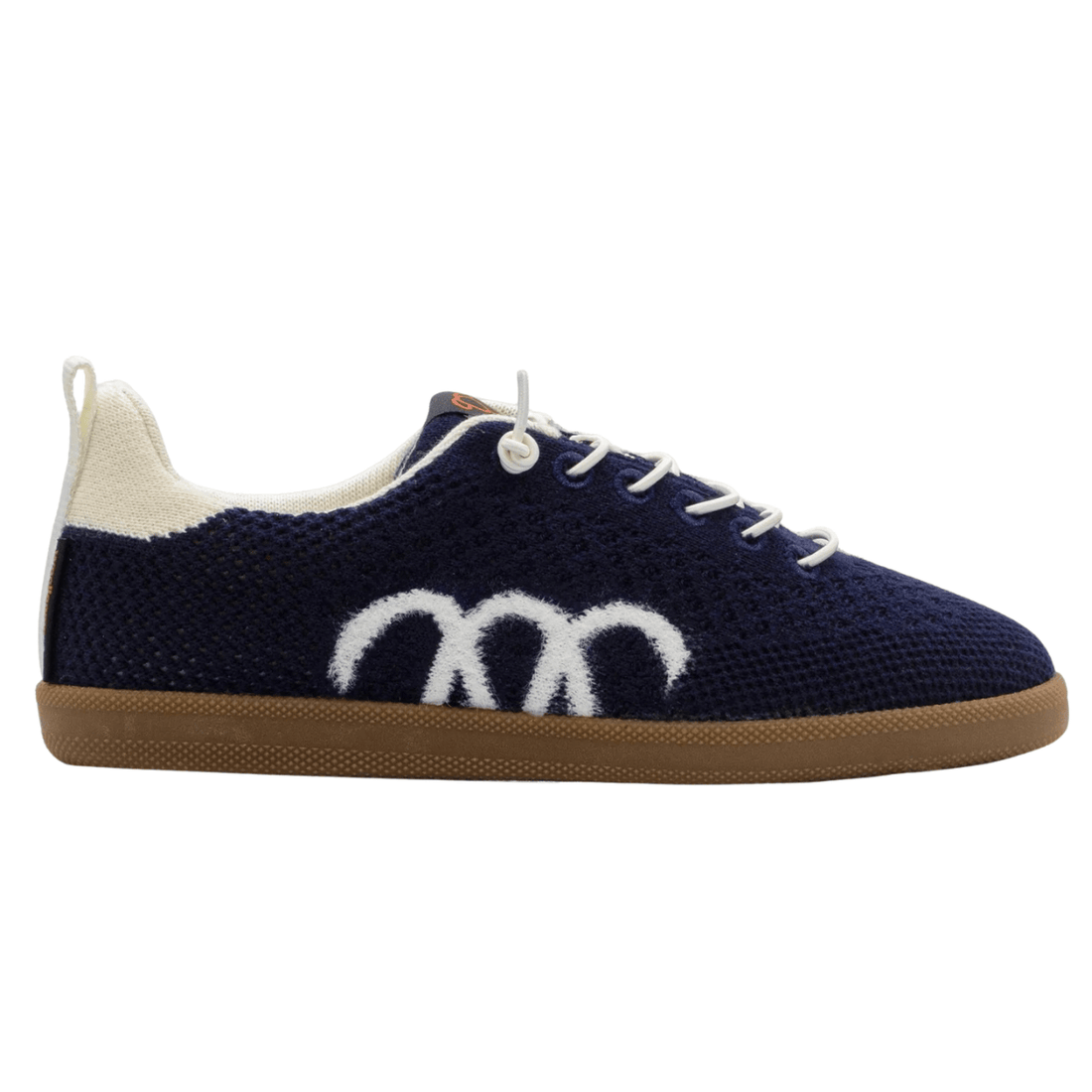 Woolloomooloo Engadine Sneaker, Navy Ecru