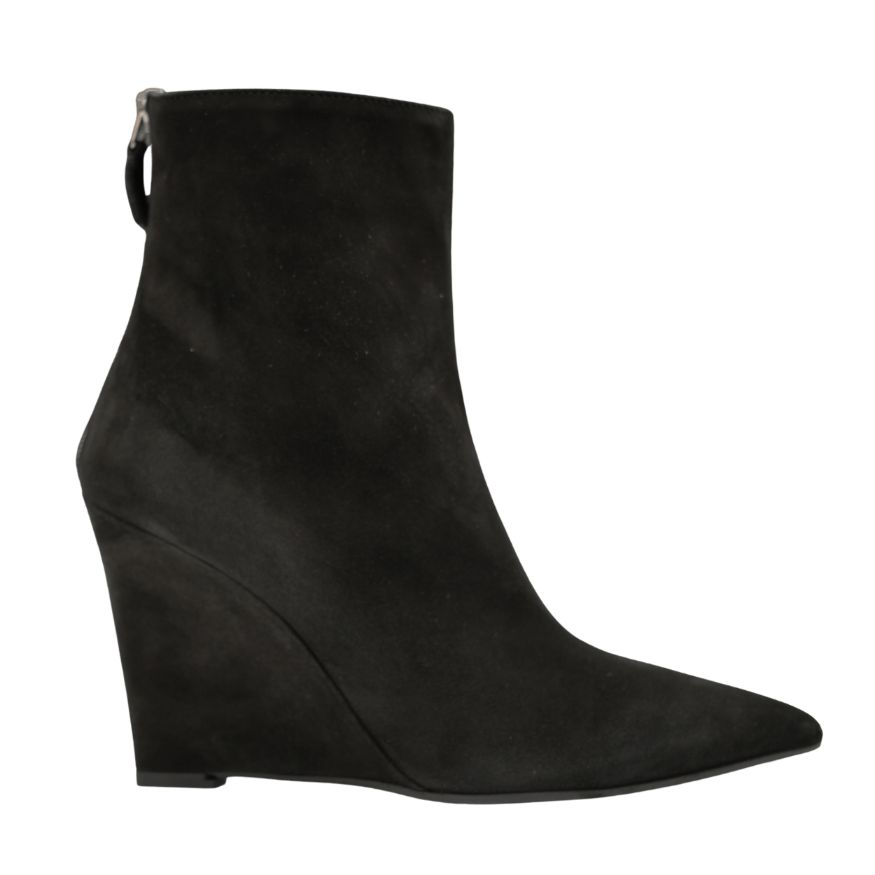 black suede
