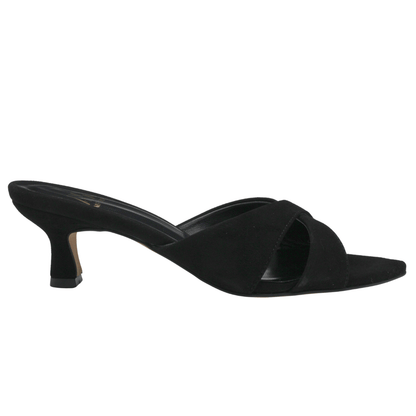 black suede
