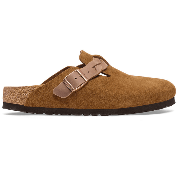 e*e様 BIRKENSTOCK Boston Braided トープ　40 Boston Braided Suede Leather in Color Taupe | BIRKENSTOCK US