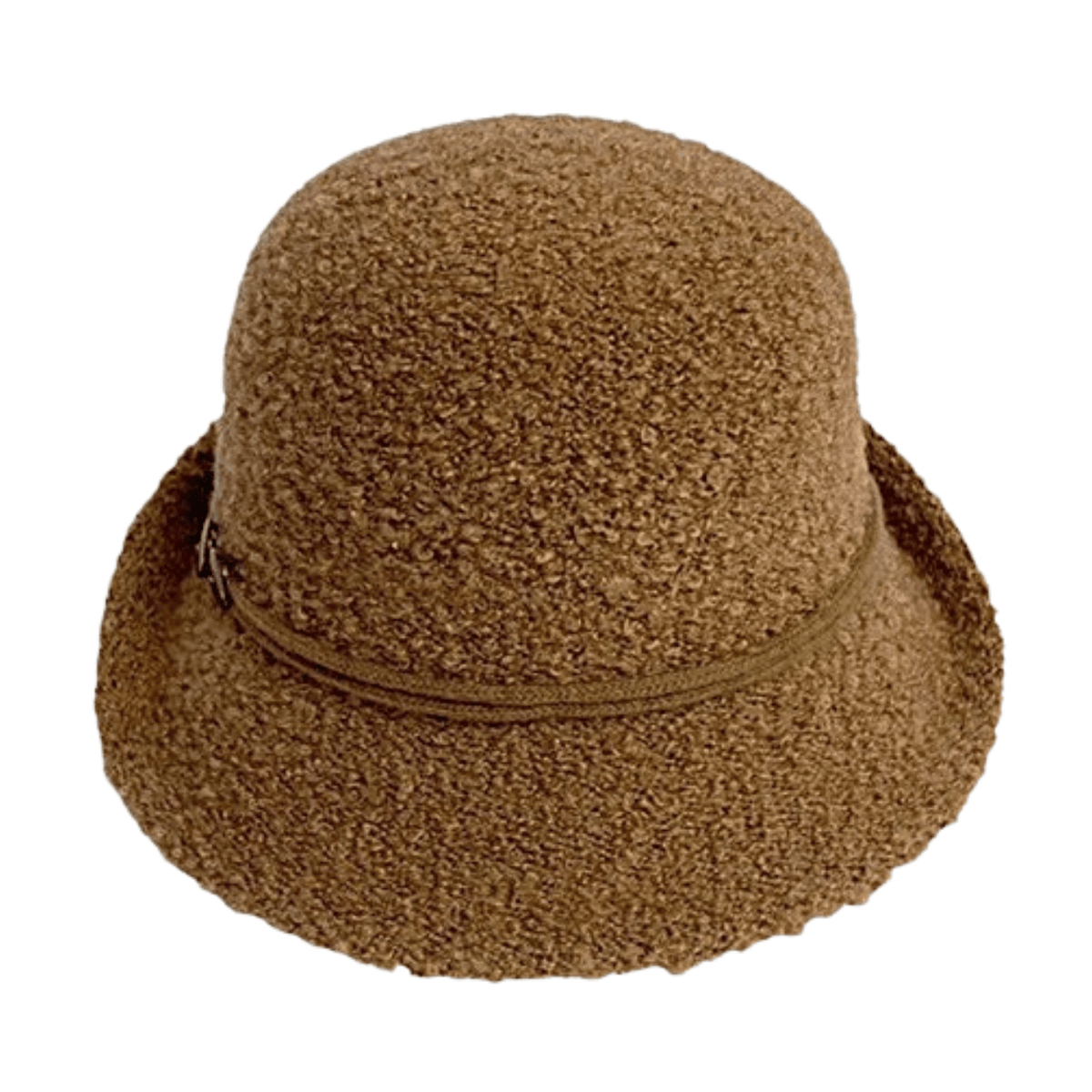 Shihreen Boucle Fedora, camel – view 2