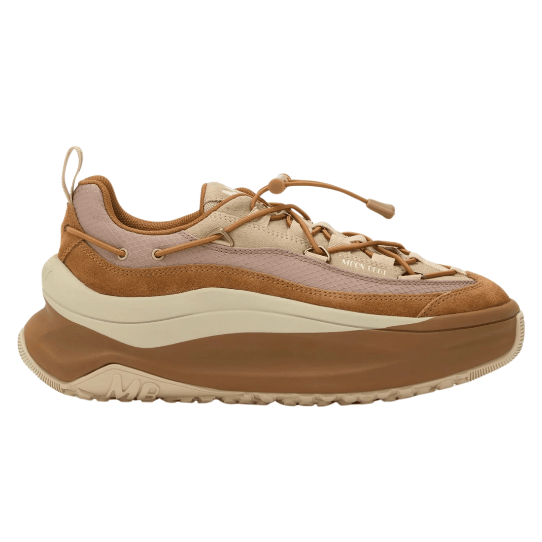 Moon Boot Moon247 XLace Sneaker, safari