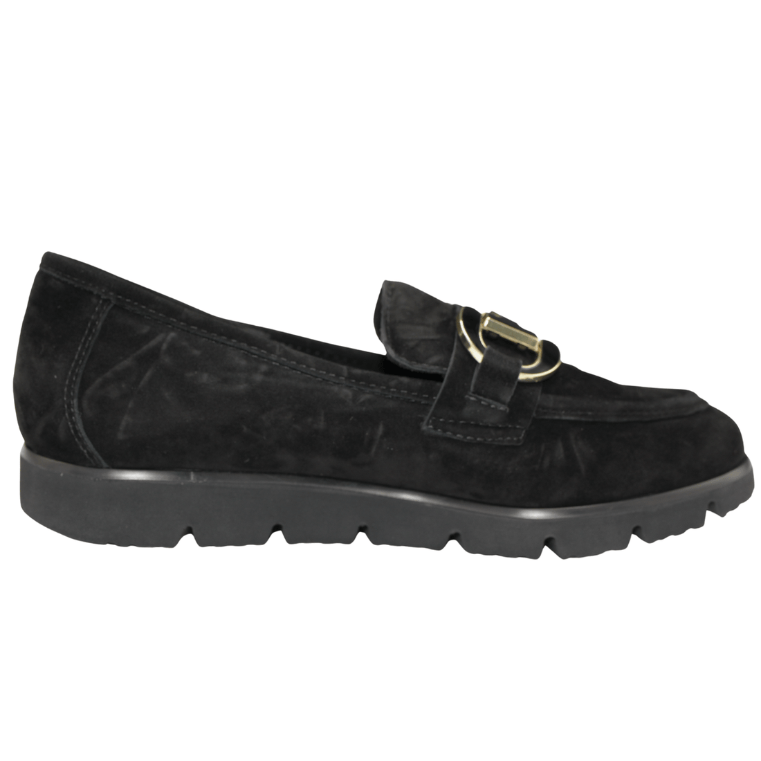 black suede