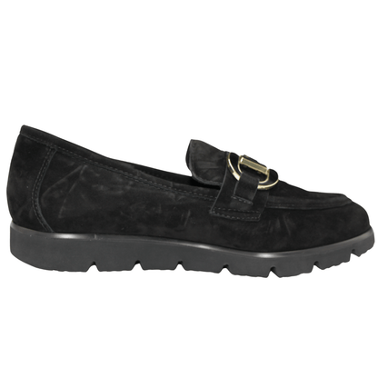 black suede